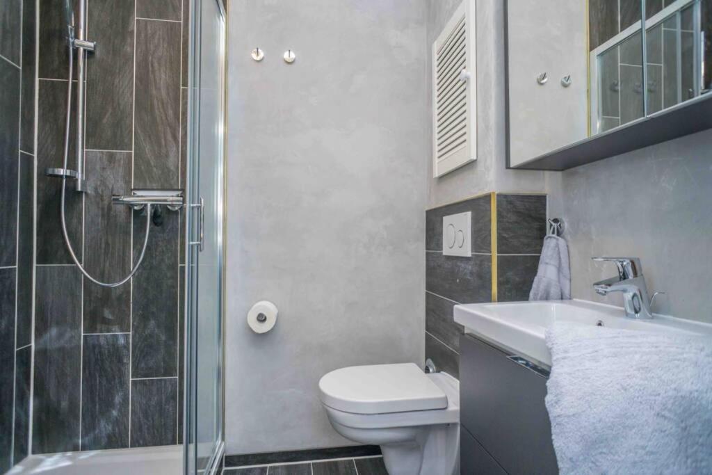 Apartamento Maritim Und Individuell In Wenningstedt Mit Balkon Exterior foto