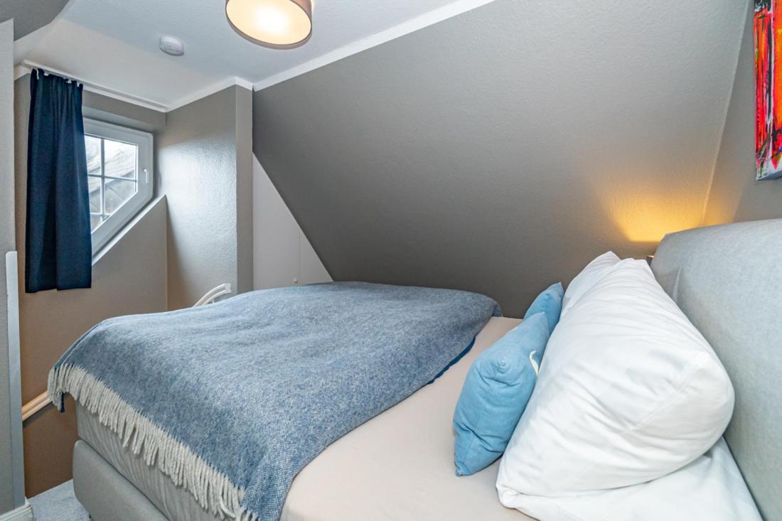 Apartamento Maritim Und Individuell In Wenningstedt Mit Balkon Exterior foto