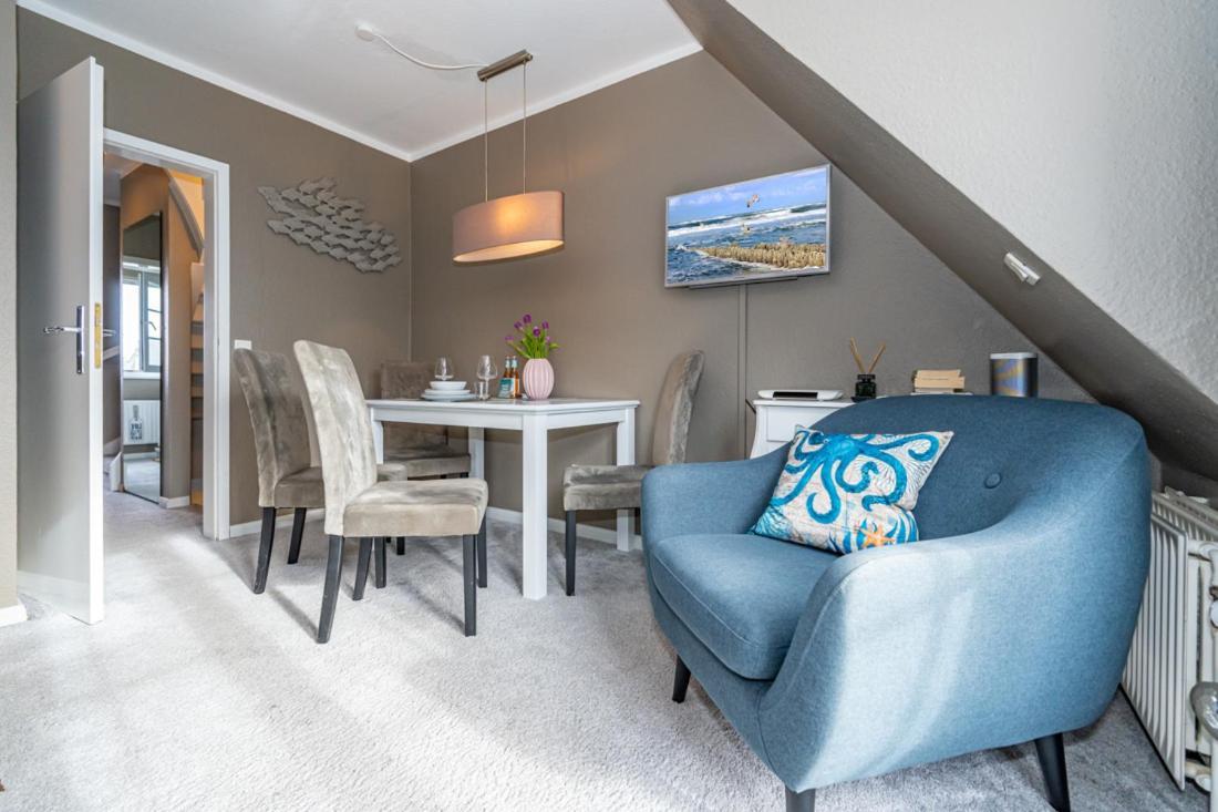 Apartamento Maritim Und Individuell In Wenningstedt Mit Balkon Exterior foto