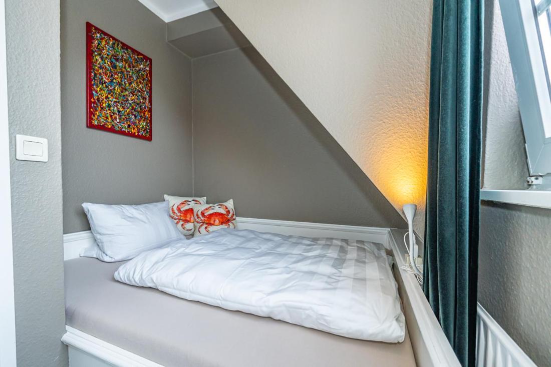 Apartamento Maritim Und Individuell In Wenningstedt Mit Balkon Exterior foto