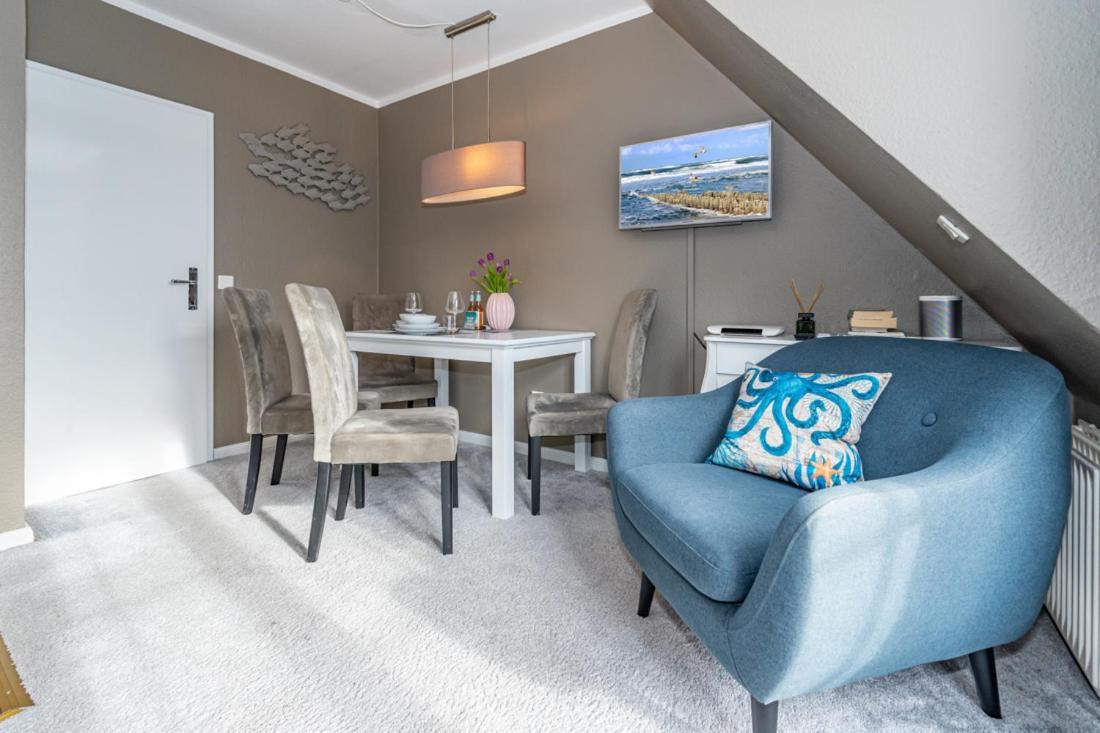 Apartamento Maritim Und Individuell In Wenningstedt Mit Balkon Exterior foto