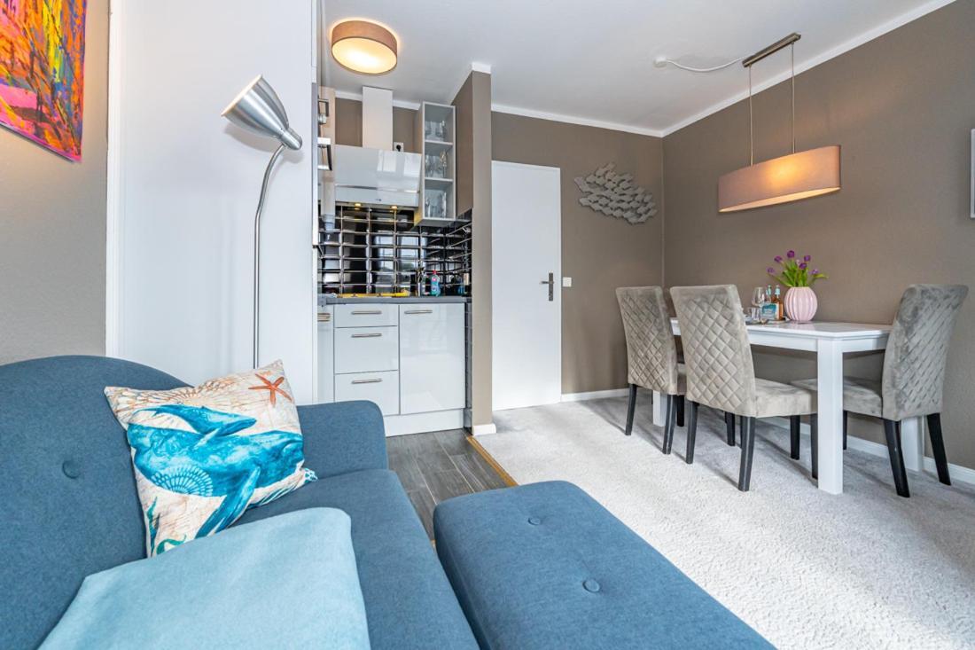 Apartamento Maritim Und Individuell In Wenningstedt Mit Balkon Exterior foto